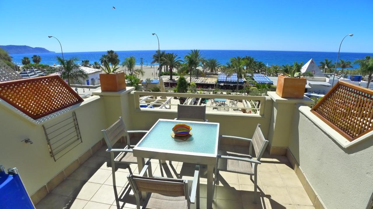 Burriana Front Line Apartment Nerja Luaran gambar